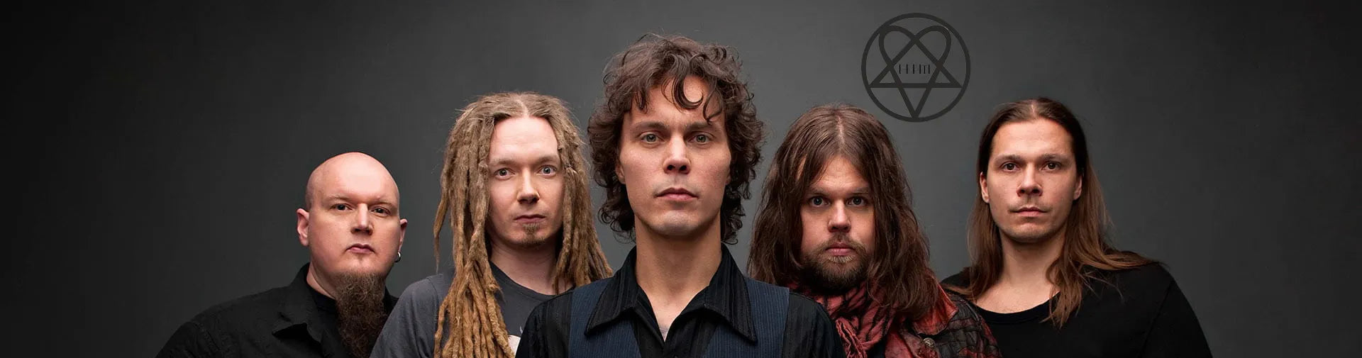 HIM - Stickers, badges et portefeuilles