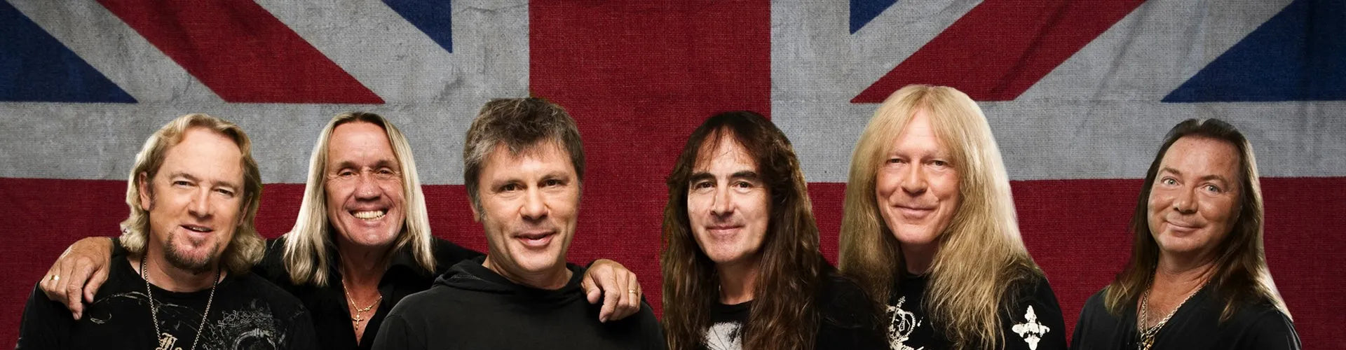 Iron Maiden – Patchs, t-shirts & drapeaux officiels