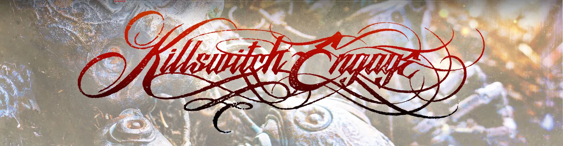 Killswitch Engage - Badges vintage