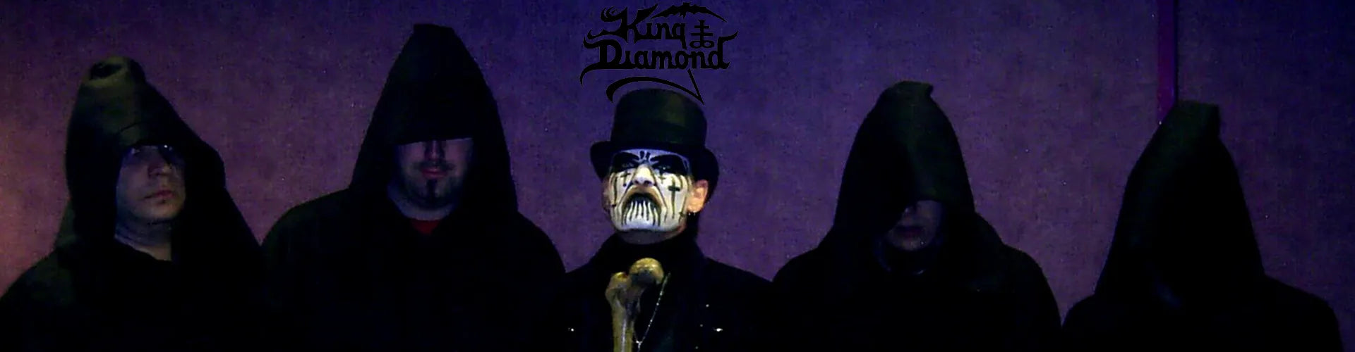 King Diamond - Official sew-on patchs
