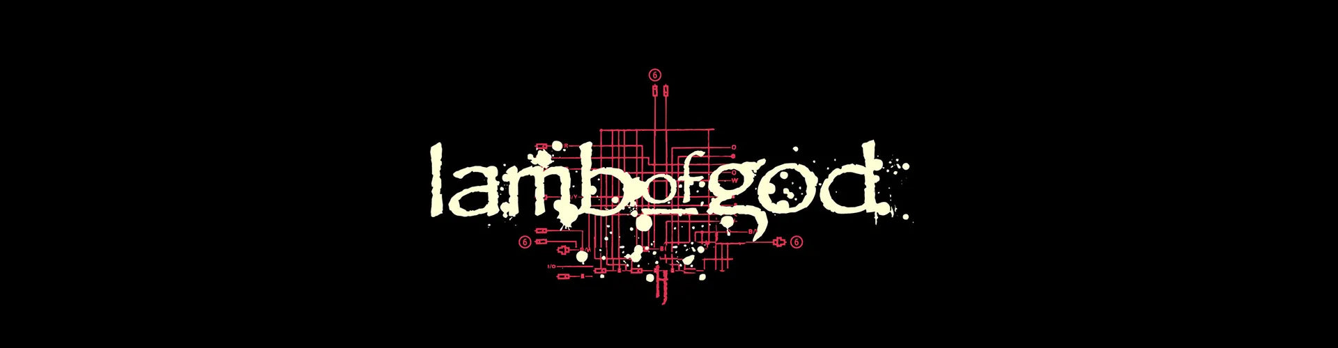 Lamb of God - Stickers & official sew-on patchs