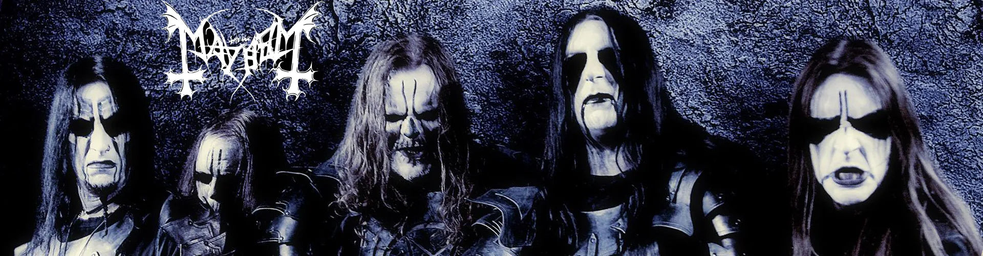 Mayhem - Patchs à coudre officiels