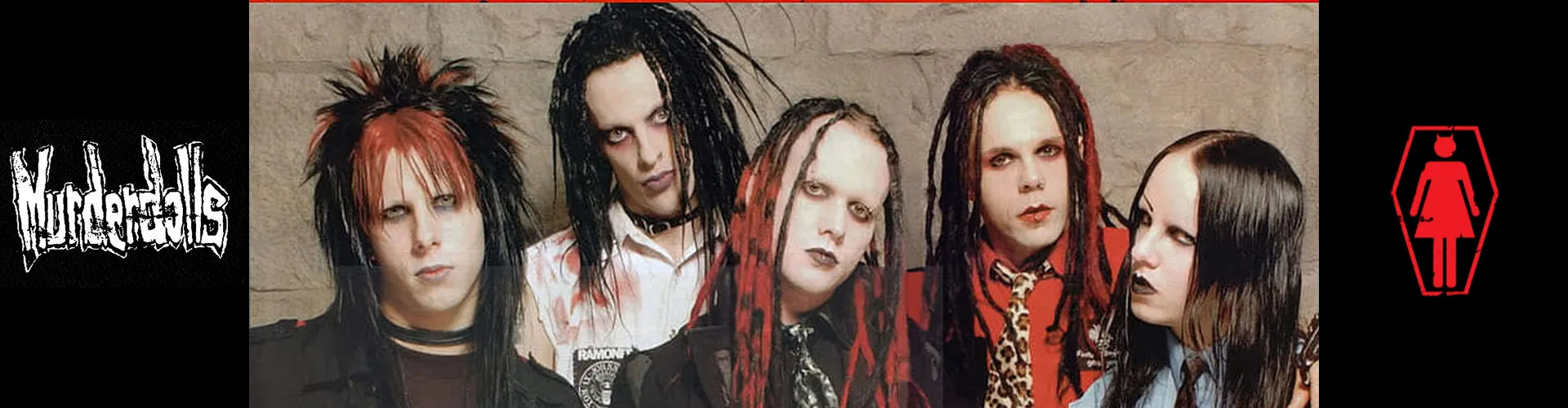 Murderdolls - Sew-on patchs