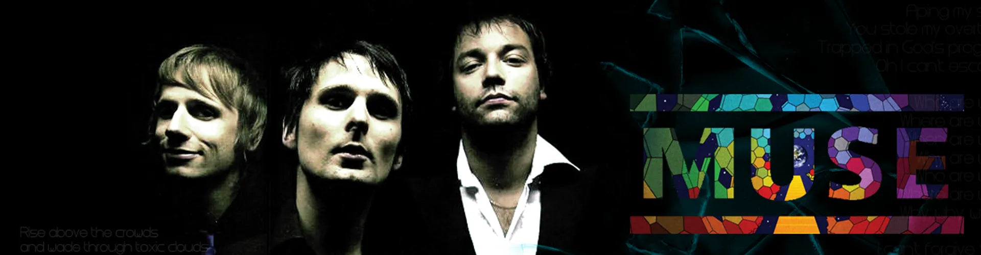 Muse - Stickers, badges & official sew-on patchs