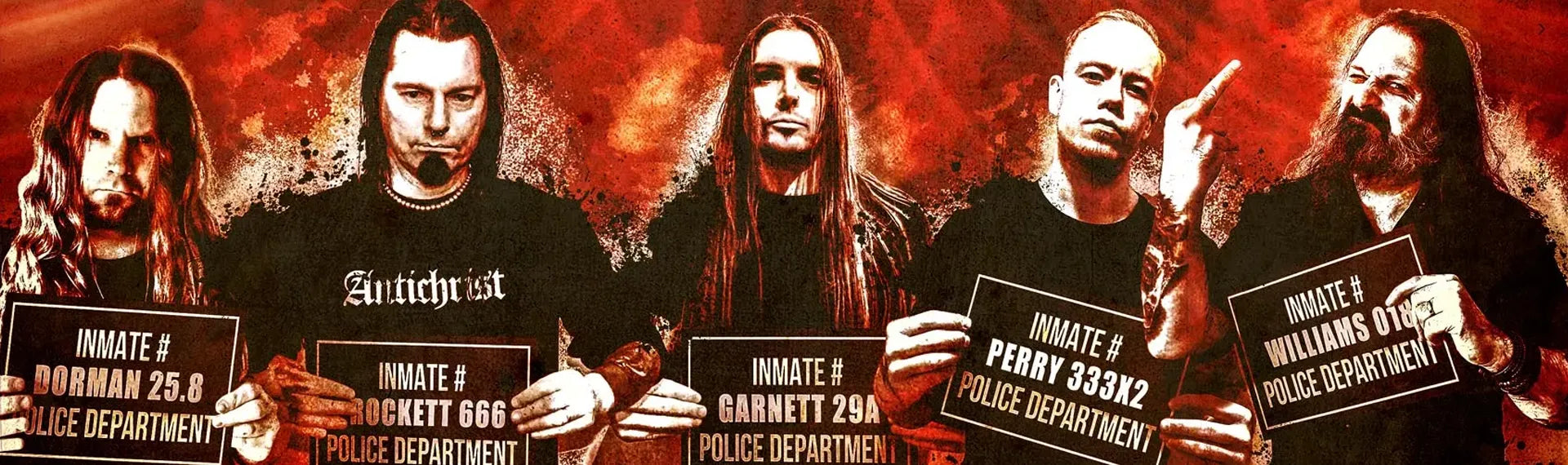 Onslaught - Patchs à coudre officiels