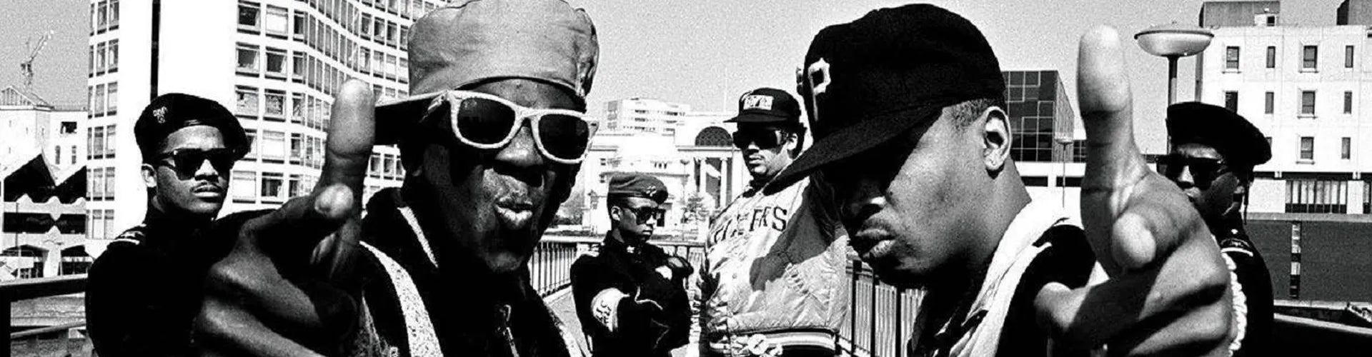 Public Enemy - Stickers & badges collector