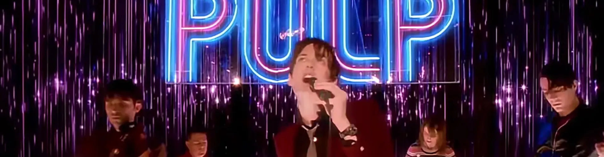 Pulp - Stickers & vintage postcards