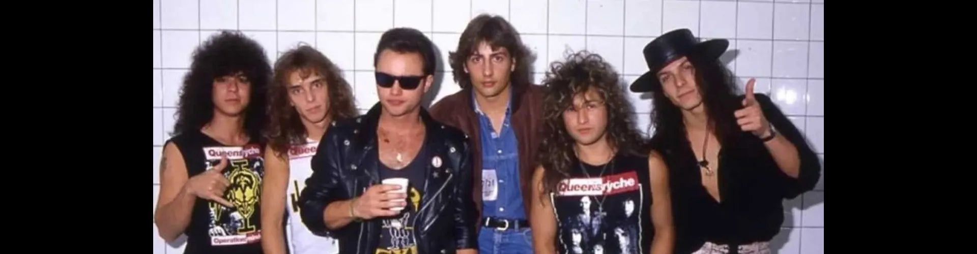 Queensrÿche - Badges collector