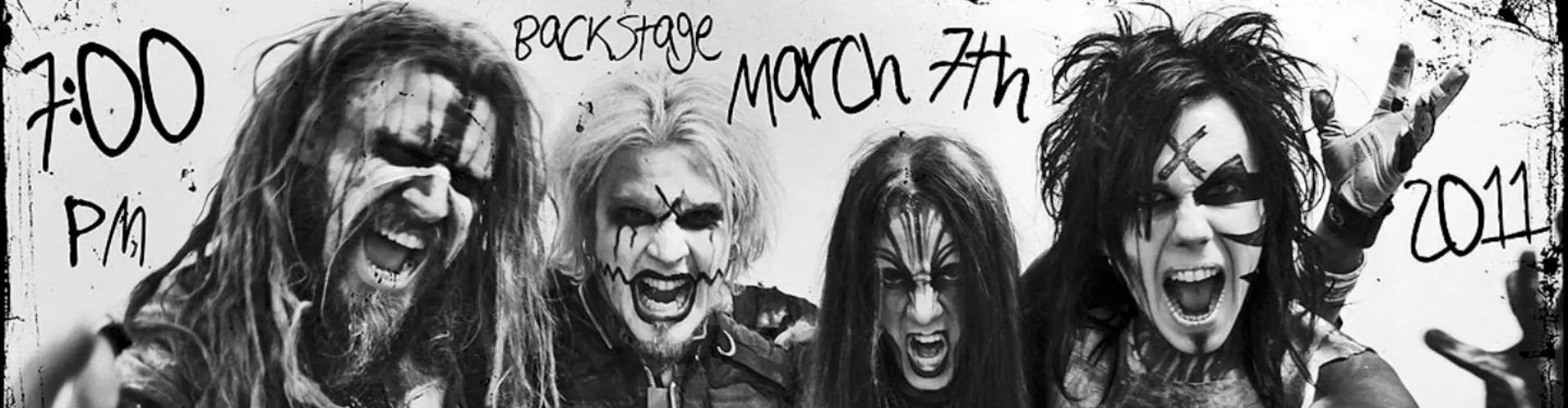 Rob Zombie - Stickers, masks & official horror punk patchs