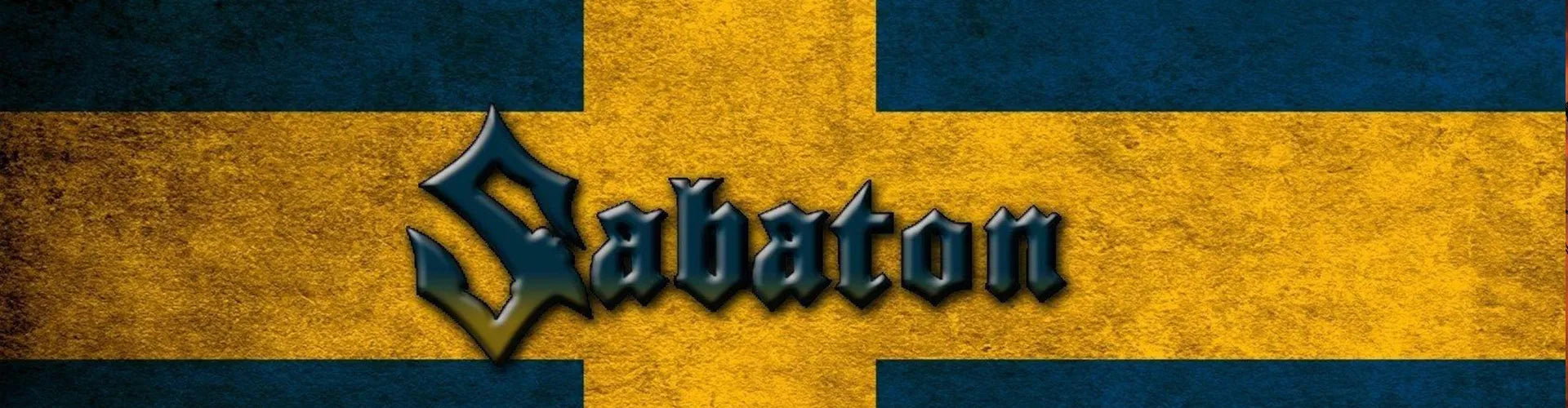 Sabaton - Official sew-on patchs