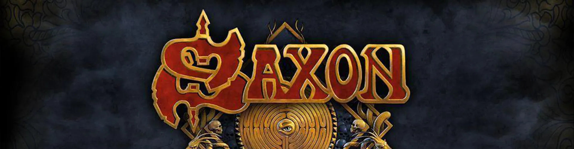 Saxon - Patchs à coudre officiels & puzzles collector