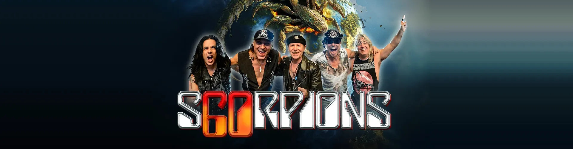 Scorpions - Stickers, cartes postales vintage, patchs & puzzles