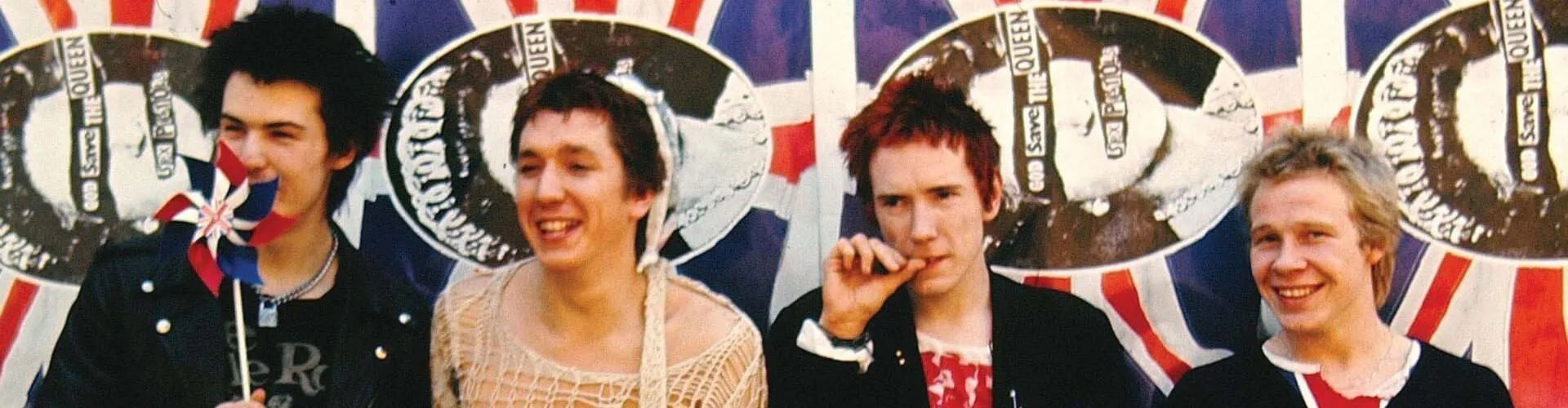 Sex Pistols - Stickers, collector cards, patchs & vintage photo prints