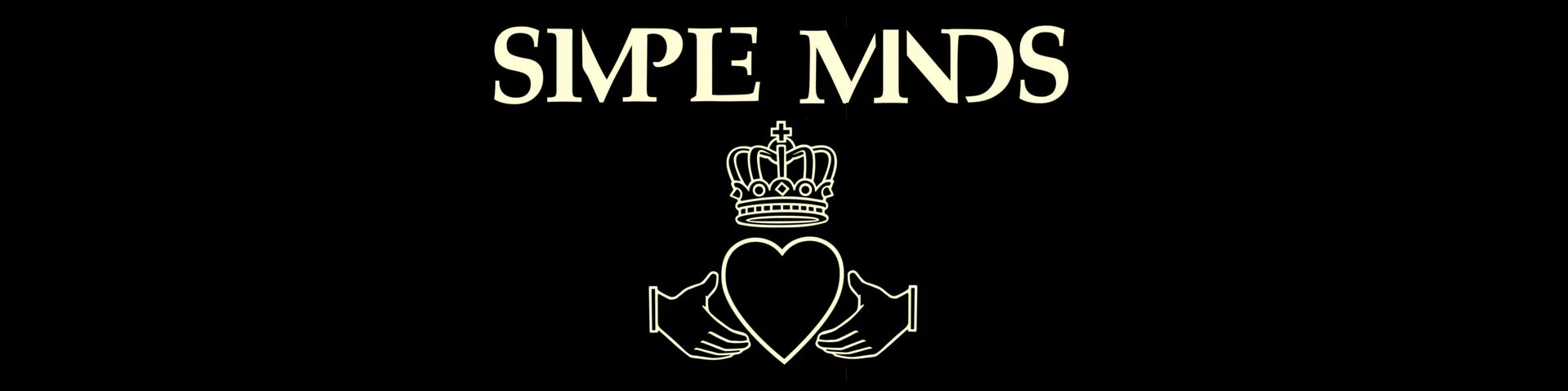 Simple Minds - Vintage badges & official tour programmes