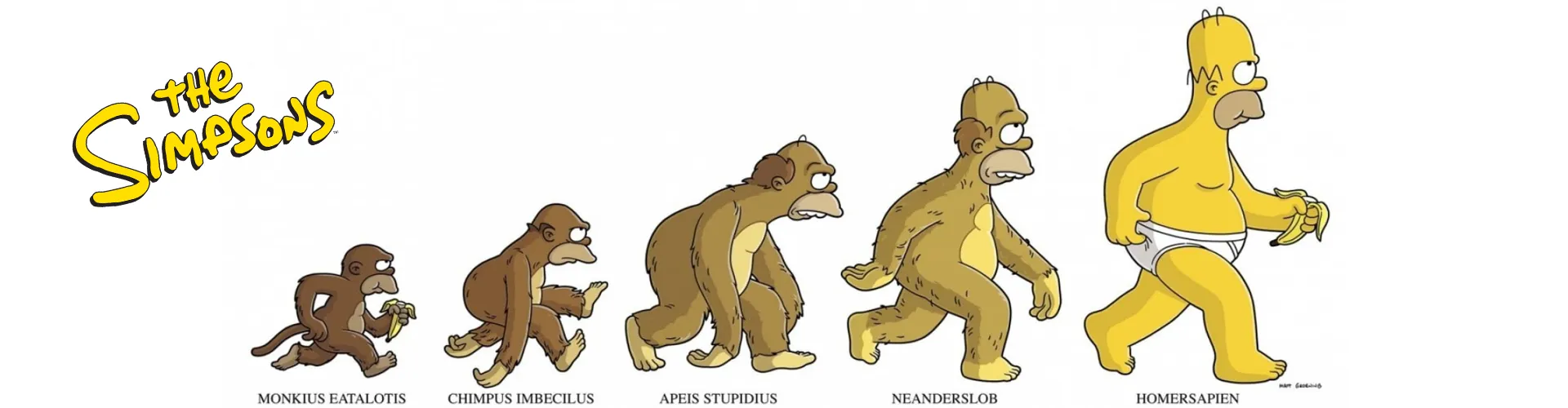 Simpsons - Collector postcards in live from Springfield