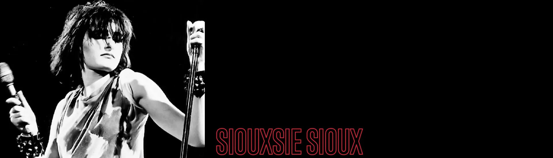 Siouxsie and the Banshees - Collector badges