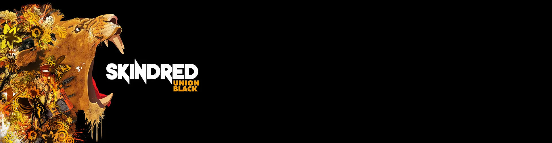 Skindred - Official sew-on patchs