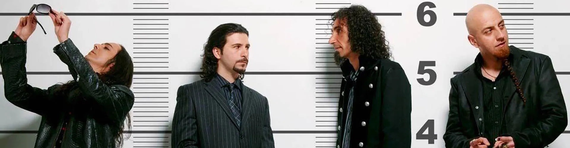 System of a Down - Stickers, badges, backpacks & collector goodies