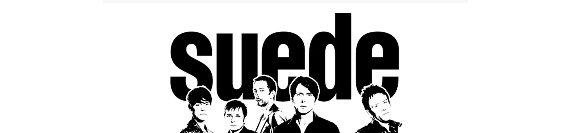 Suede - Vintage stickers