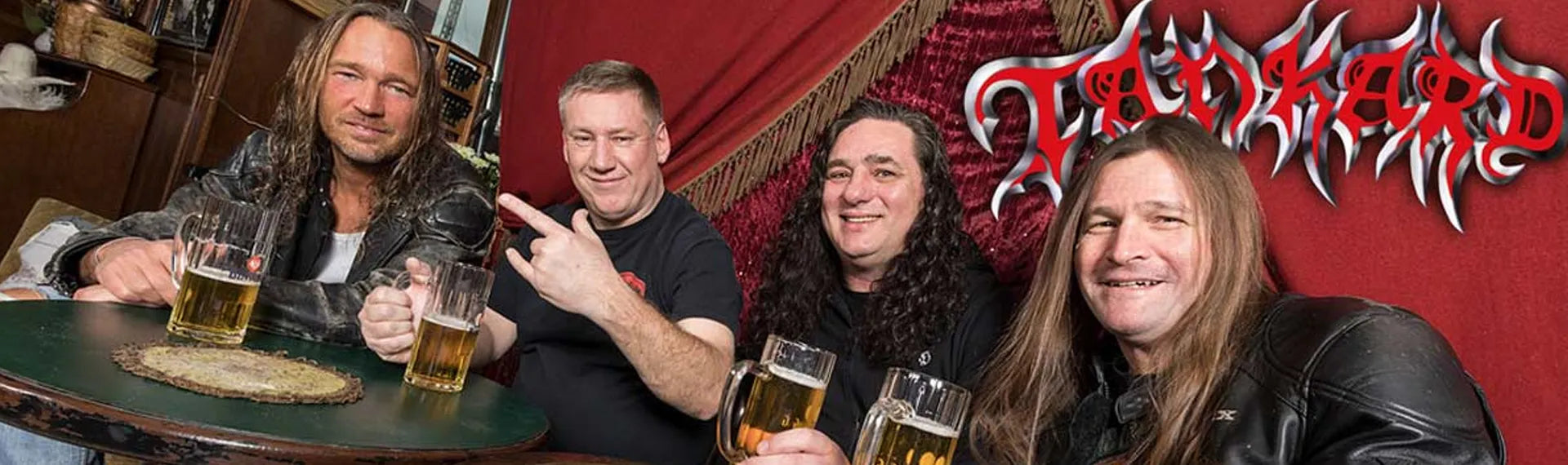 Tankard - Official badges & sew-on patchs