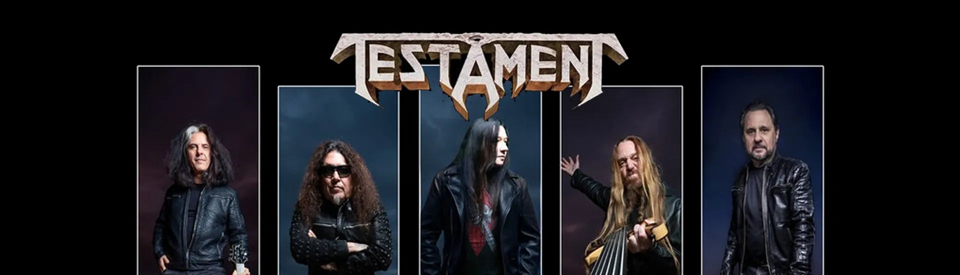Testament - Stickers et patchs à coudre officiels