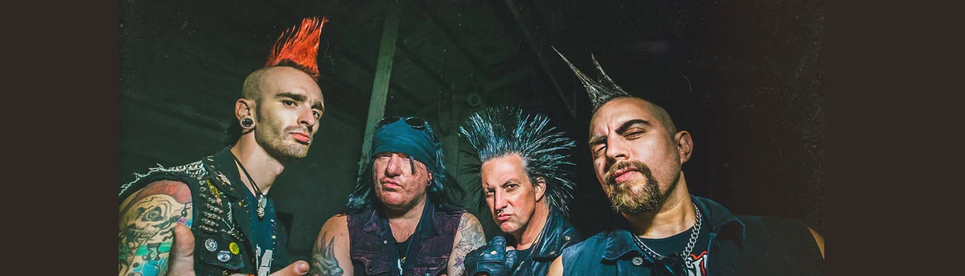 Total Chaos - Badges vintage