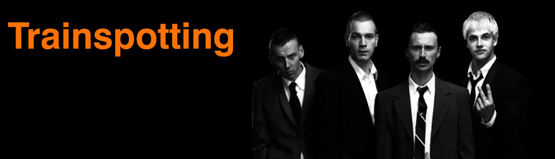 Trainspotting - Collector postcards