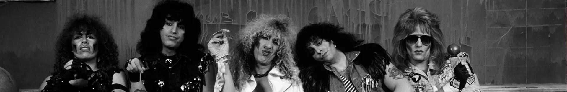 Twisted Sister - Official sew-on patchs