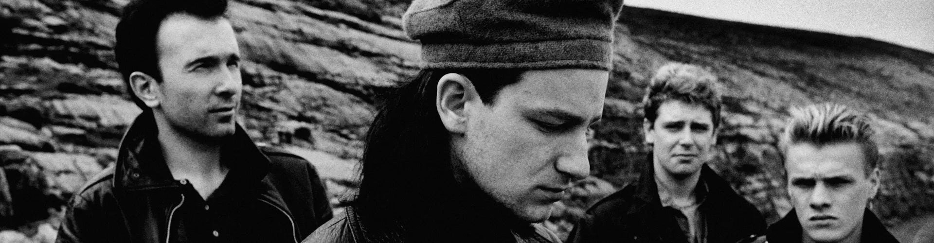 U2 - Stickers, cartes postales & calendriers vintage