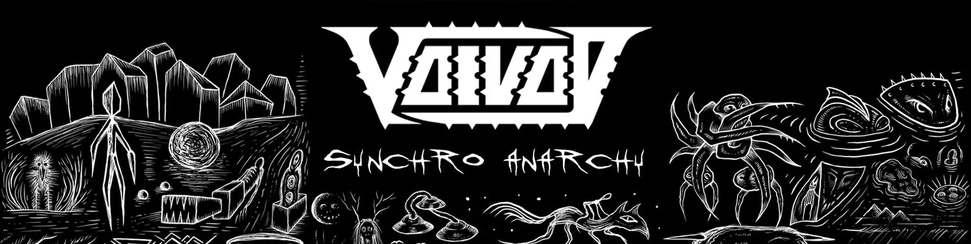 Voivod - Collector sew-on patchs