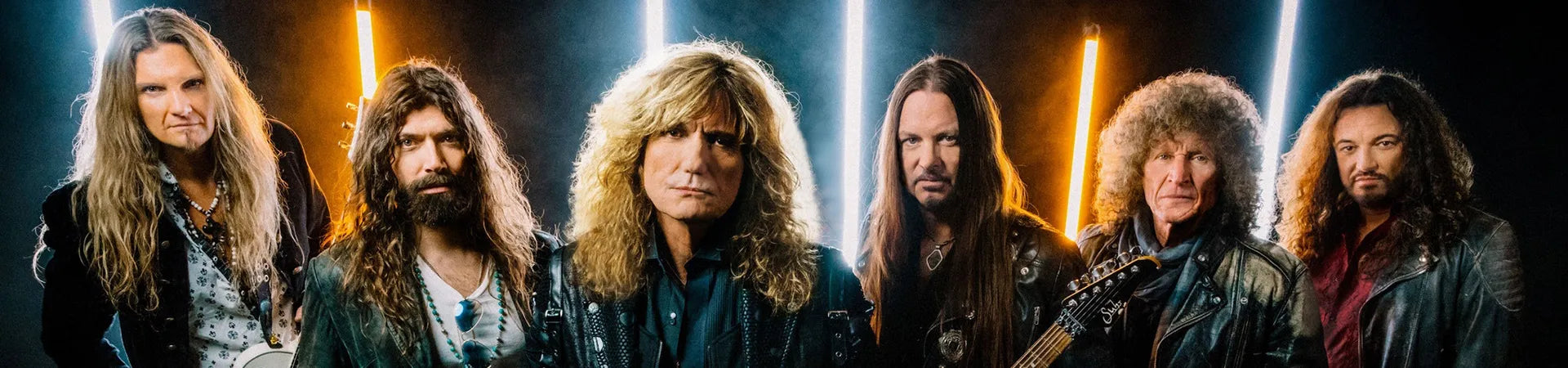 Whitesnake - Vintage badges