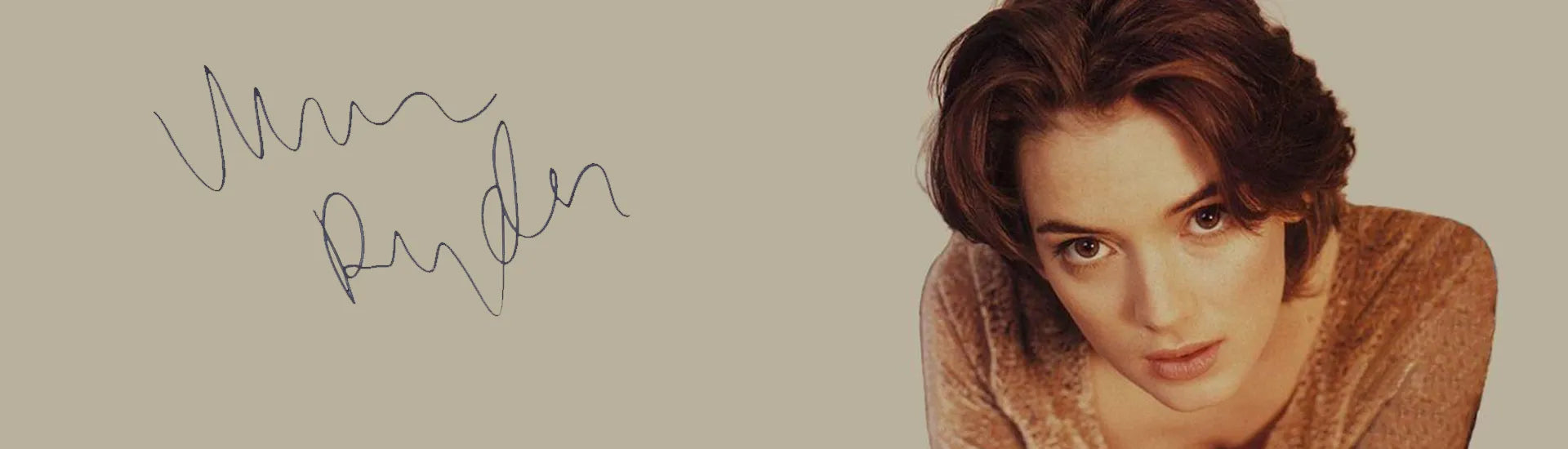 Winona Ryder - Tirages photos collector