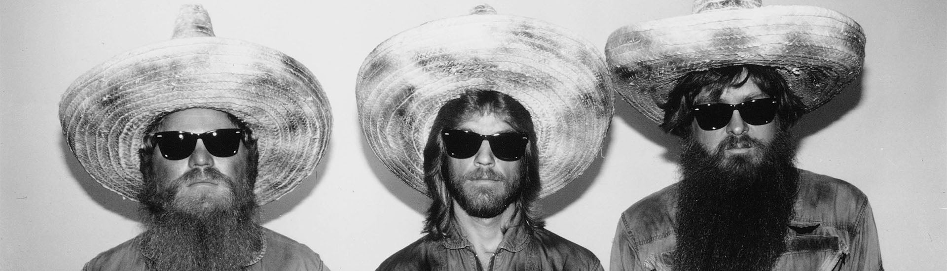 ZZ Top - Patchs à coudre officiels