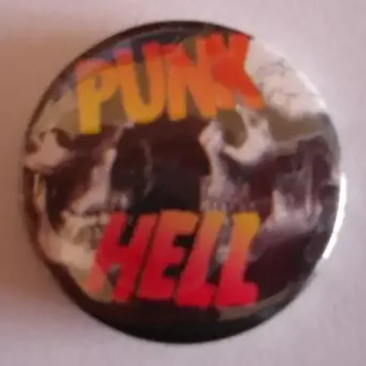 Badge Punk Hell