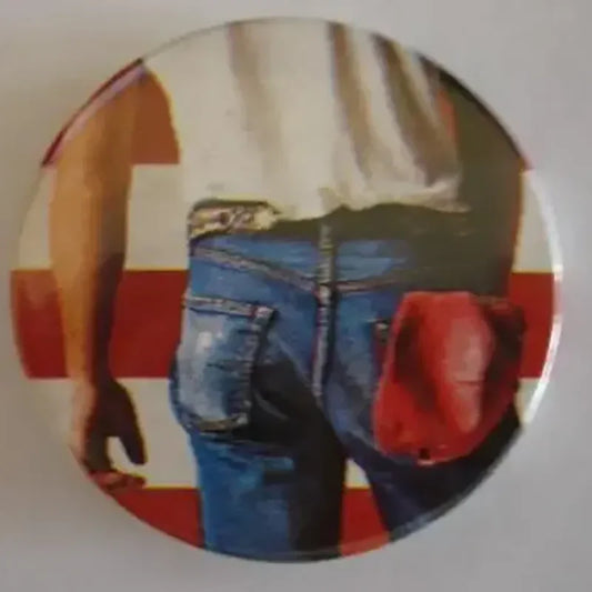 Badge Bruce Springsteen