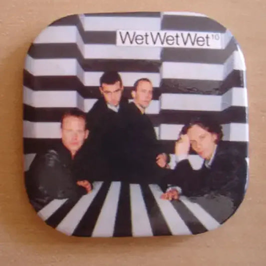 Badge Wet Wet Wet