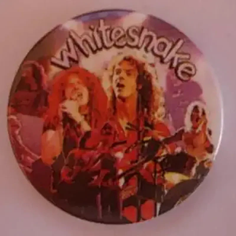 Badge Whitesnake