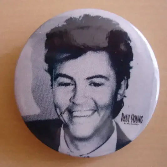 Badge Paul Young