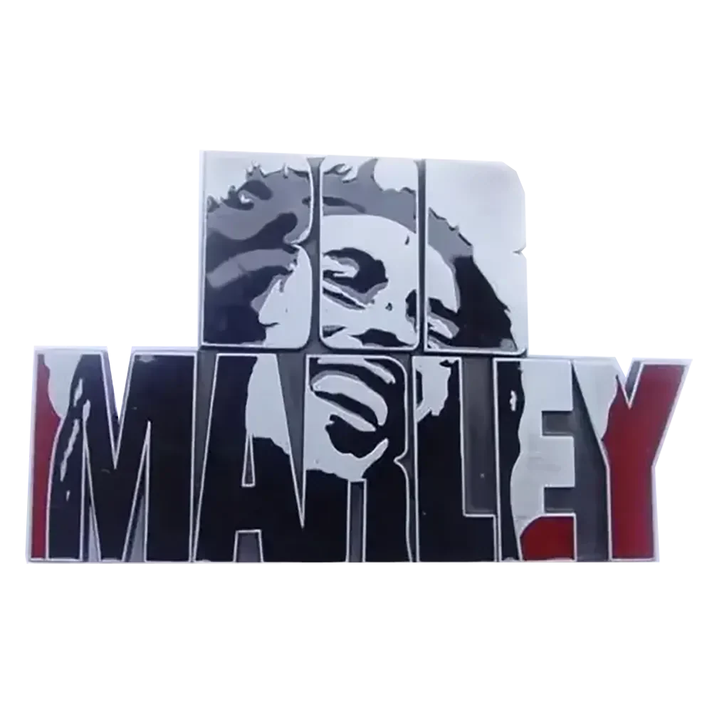 Boucle de ceinture Bob Marley