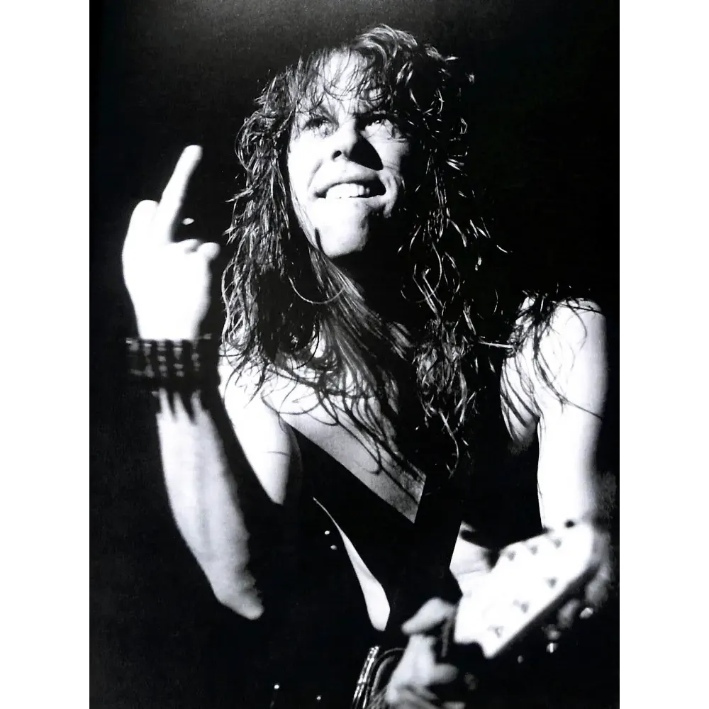 Metallica - The four horsemen du heavy metal (James)