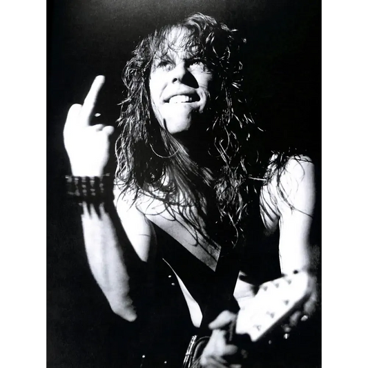 Metallica - The four horsemen du heavy metal (James)