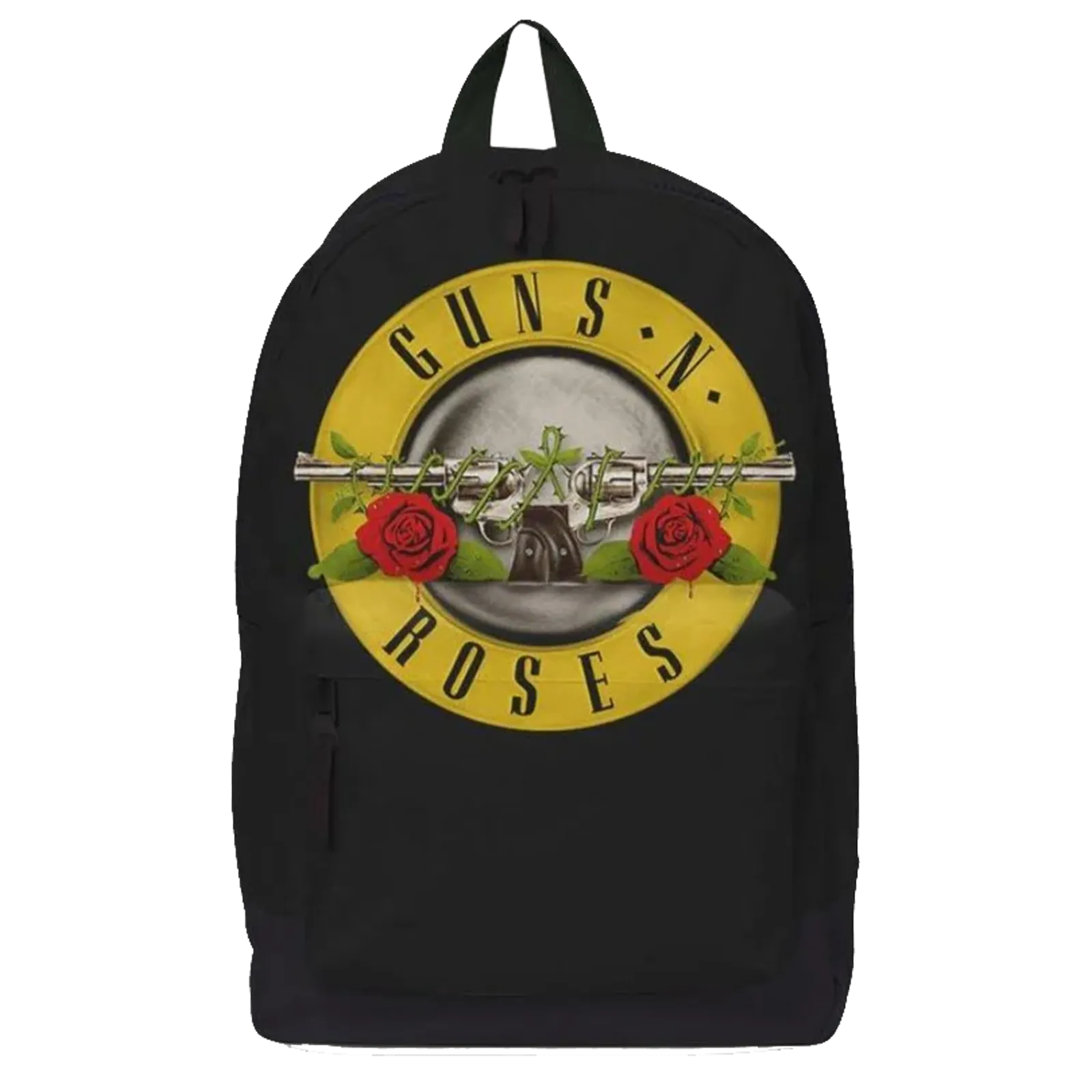 Sac à dos Guns N’ Roses RockSax – Logo Appetite for Destruction All Over, vue de face