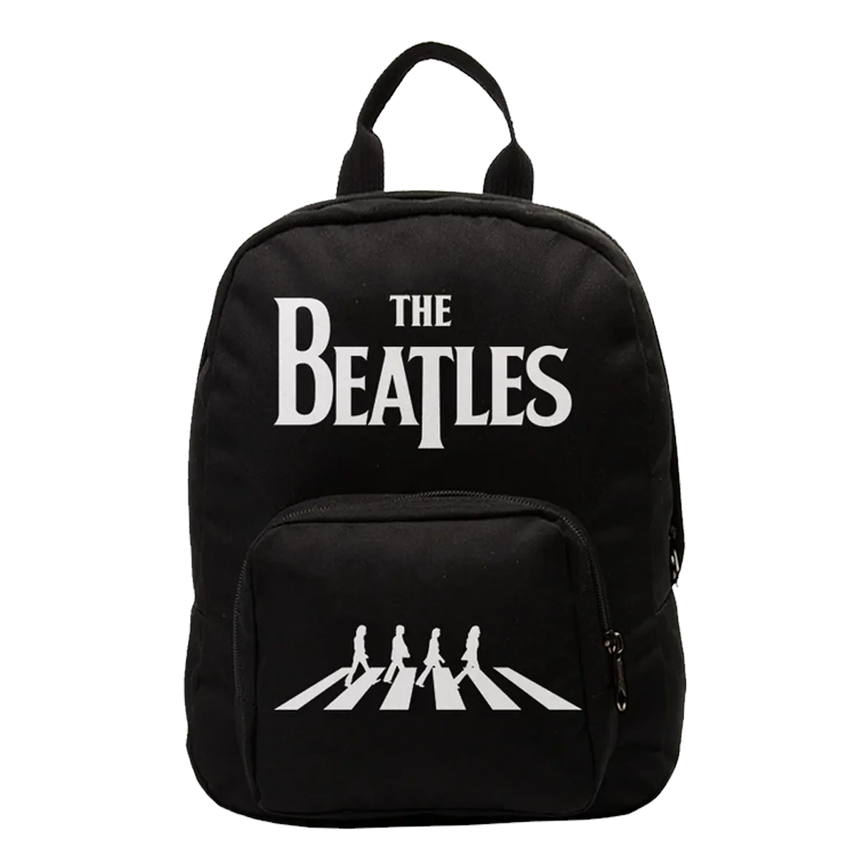 Sac à dos Beatles format mini, design logo et passage piéton culte