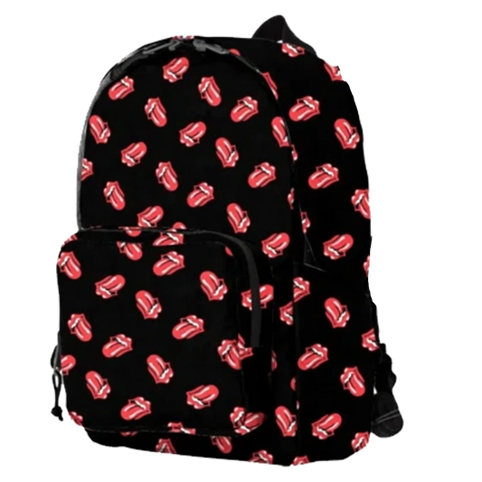 Mini sac à dos Rolling Stones Tongue Logo all-over par RockSax