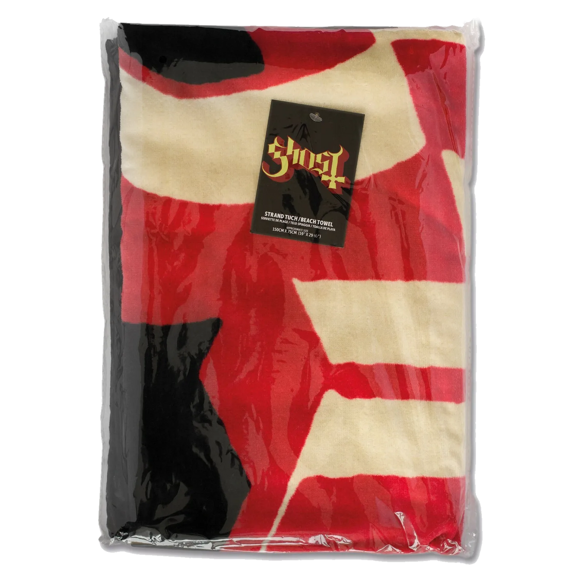 Serviette Ghost – emballage sous blister officiel