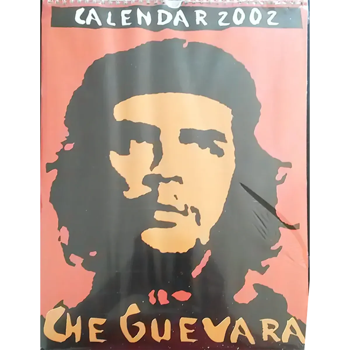 Vintage calendar Che Guevara 2002
