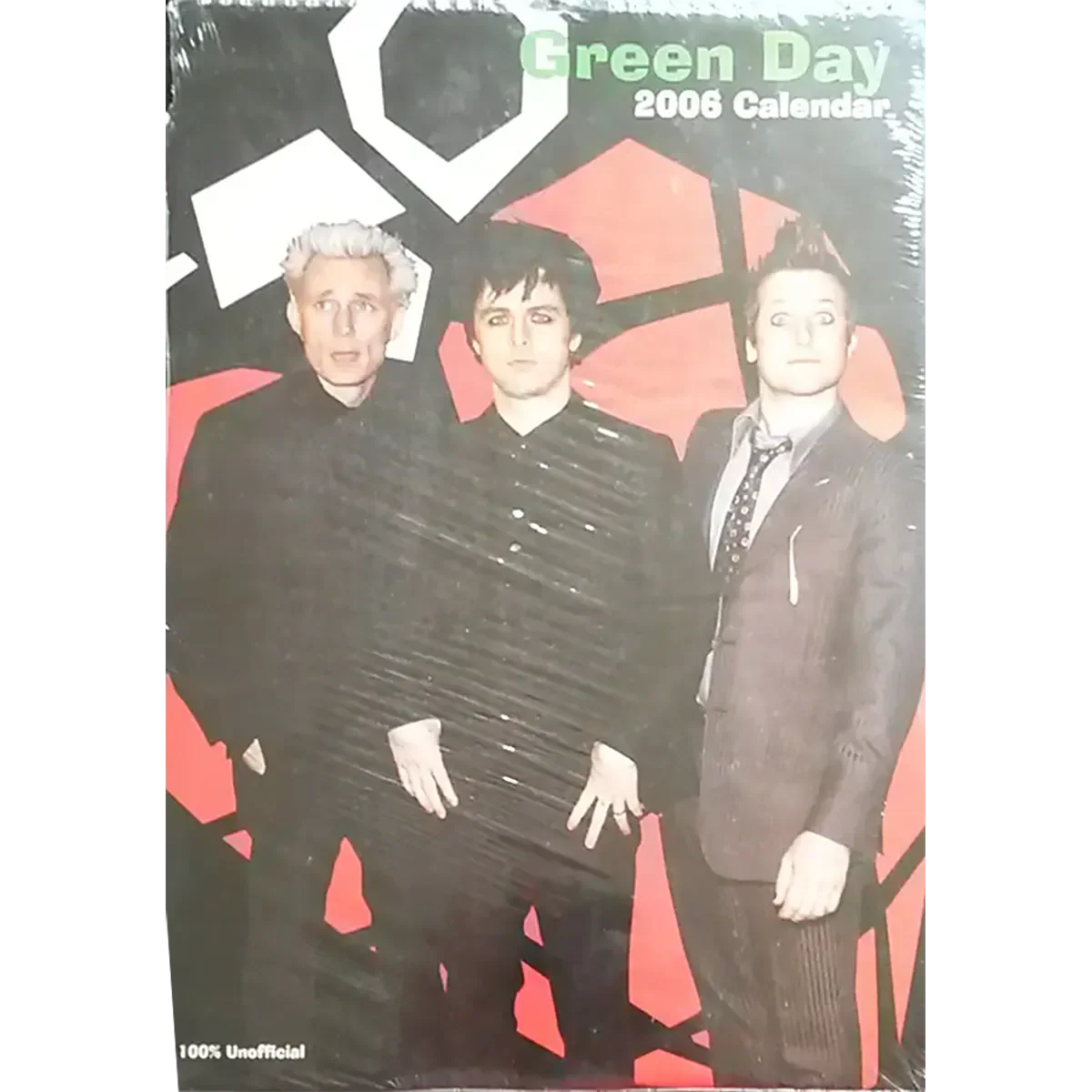 Vintage calendar Green Day 2006