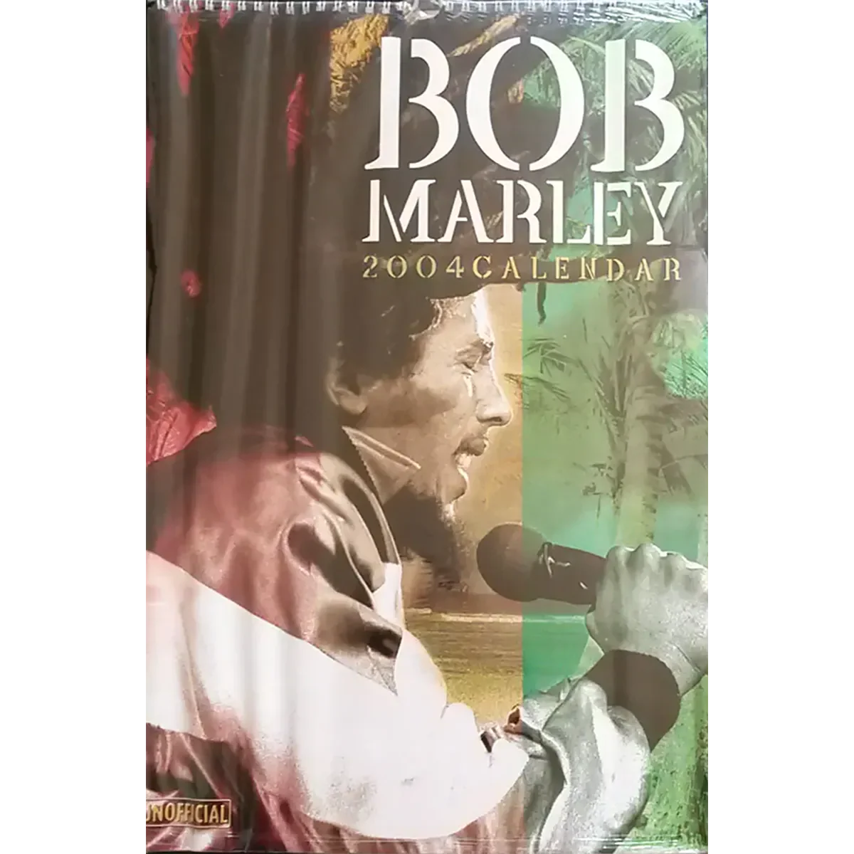 Calendrier vintage Bob Marley 2004