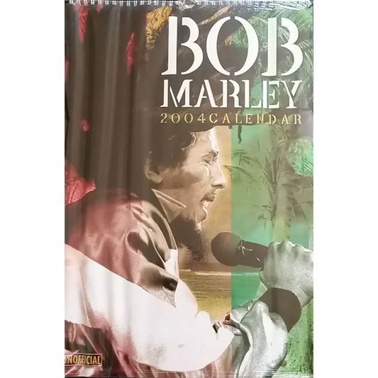 Calendrier vintage Bob Marley 2004