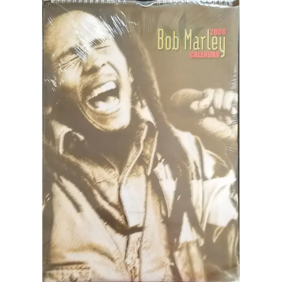 Calendrier vintage Bob Marley 2006